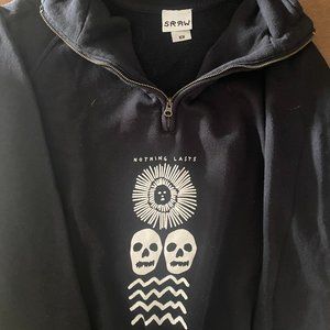 LIMITED EDITION SRRW Half Zip Sweater